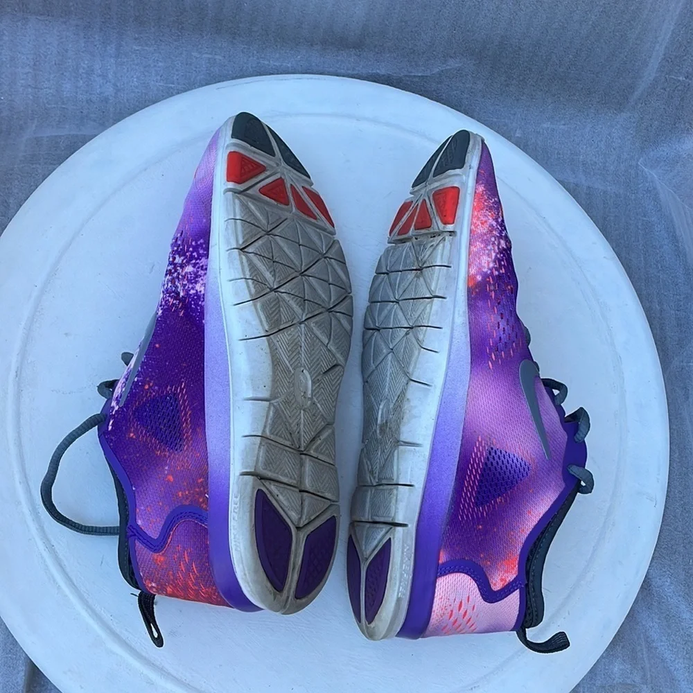 Nike Free 5.0 TR Fit 4 Galaxy Shoe Sneakers Size 7.5 Multicolor